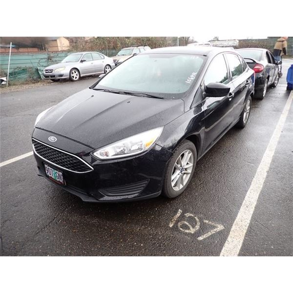2018 Ford Focus