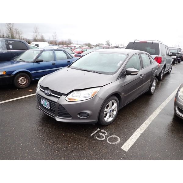 2013 Ford Focus