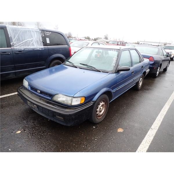 1992 Geo Prizm