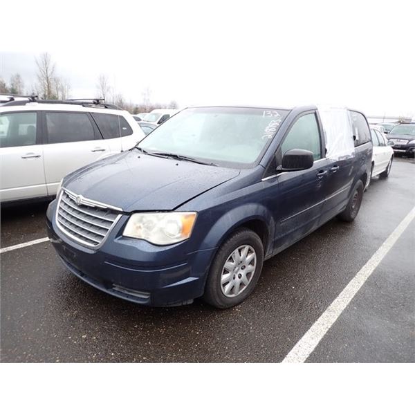 2009 Chrysler Town and Country