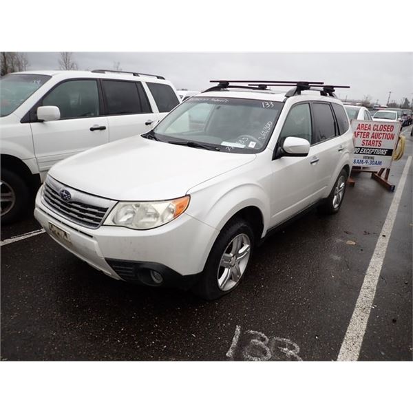 2009 Subaru Forester