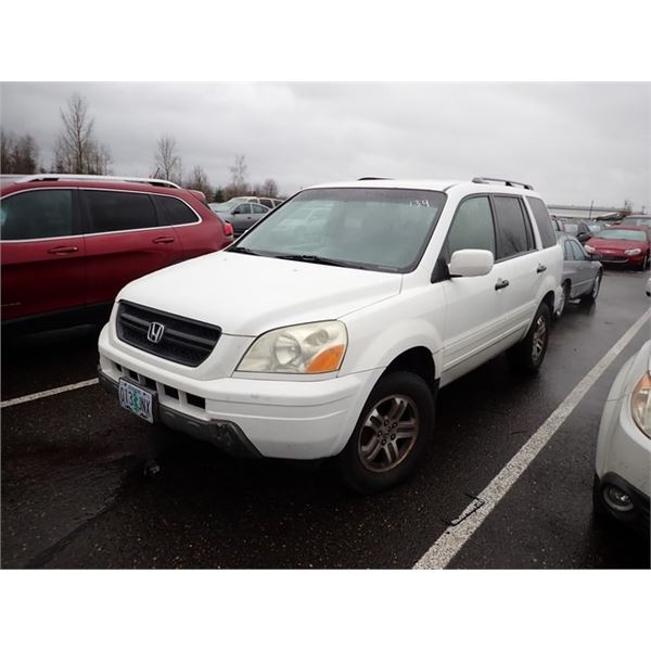 2003 Honda Pilot