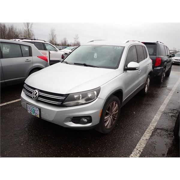 2013 Volkswagen Tiguan