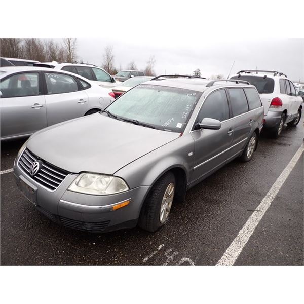 2003 Volkswagen Passat