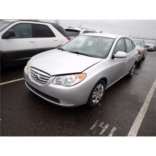 2010 Hyundai Elantra