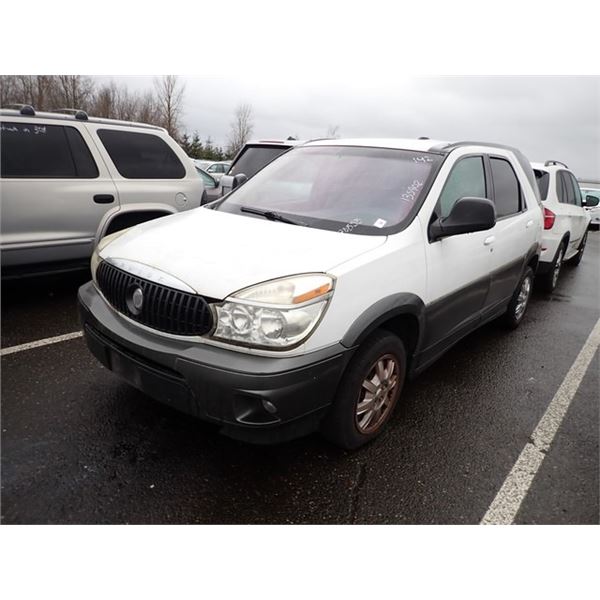 2004 Buick Rendezvous