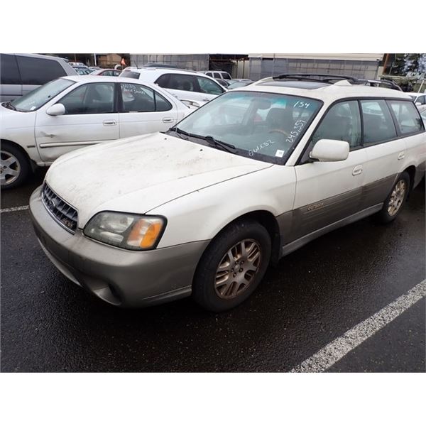 2003 Subaru Outback