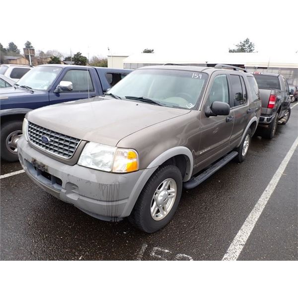 2002 Ford Explorer