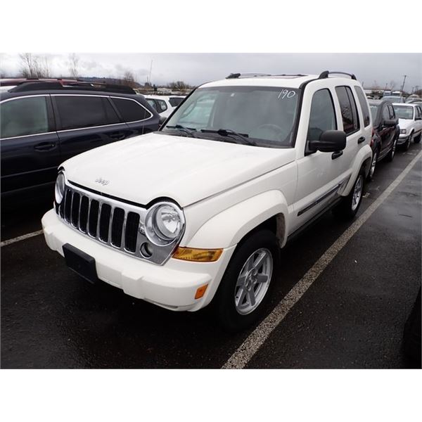 2006 Jeep Liberty