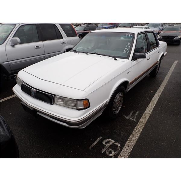 1996 Oldsmobile Ciera
