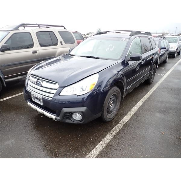 2013 Subaru Outback