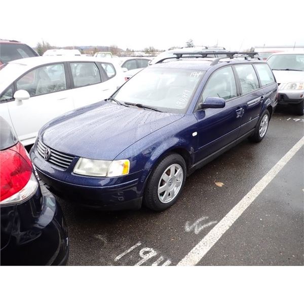 2000 Volkswagen Passat
