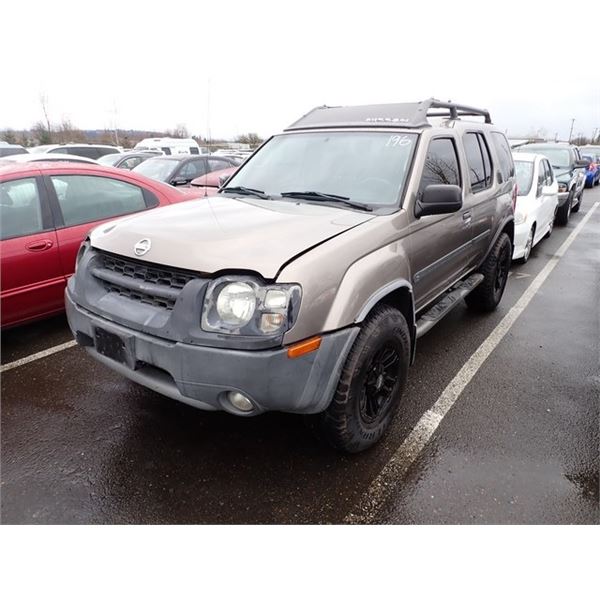 2004 Nissan Xterra