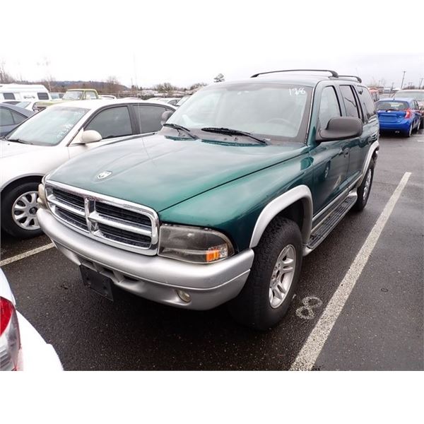 2003 Dodge Durango