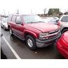 Image 2 : 2004 Chevrolet Tahoe