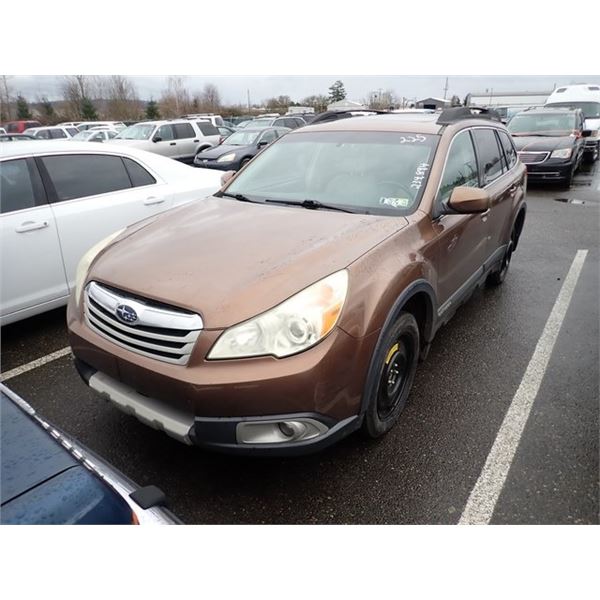 2011 Subaru Outback