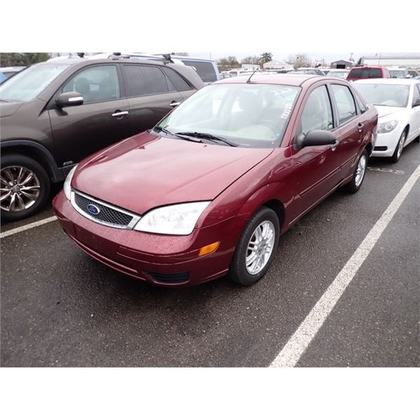 2007 Ford Focus
