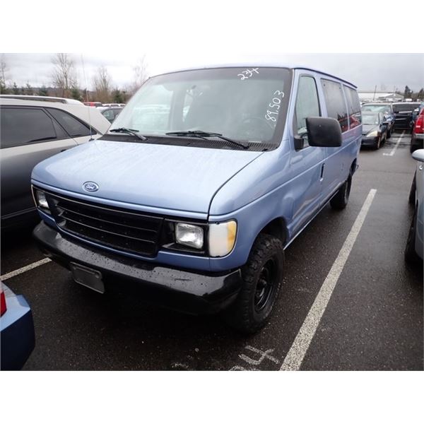 1995 Ford E-150