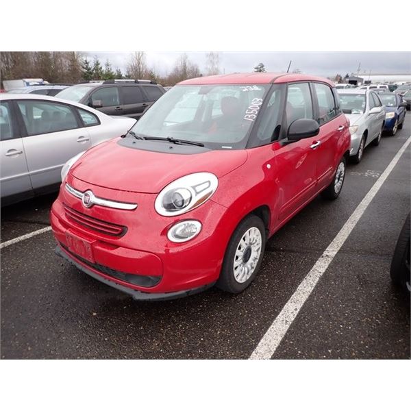 2014 Fiat 500L