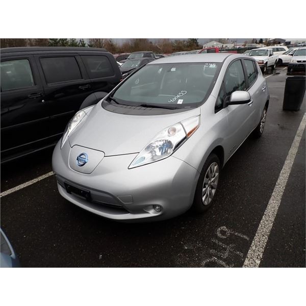 2013 Nissan LEAF