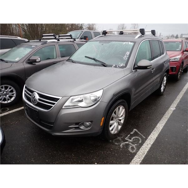 2011 Volkswagen Tiguan