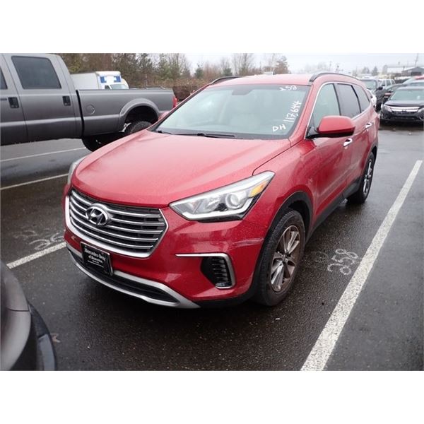 2017 Hyundai Santa Fe