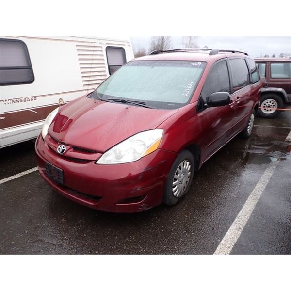 2008 Toyota Sienna