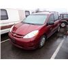 Image 1 : 2008 Toyota Sienna