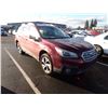 Image 2 : 2015 Subaru Outback RUNS WITH MECHANICAL PROBLEMS