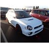 Image 2 : 2002 Subaru Impreza WRX RUNS WITH MECHANICAL PROBLEMS