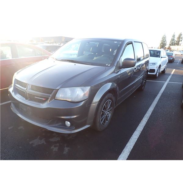 2016 Dodge Grand Caravan