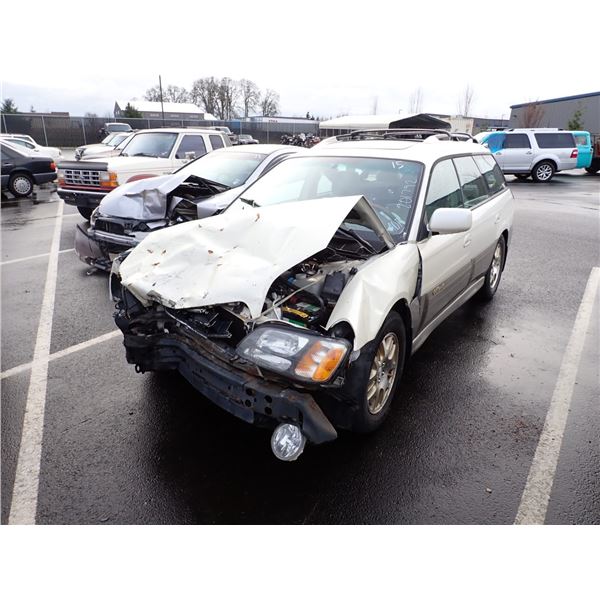 2001 Subaru Outback