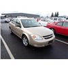 Image 2 : 2007 Chevrolet Cobalt RUNS WITH MECHANICAL PROBLEMS