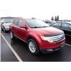 Image 2 : 2007 Ford Edge RUNS WITH MECHANICAL PROBLEMS