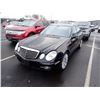 Image 1 : 2007 Mercedes-Benz E350 RUNS WITH MECHANICAL PROBLEMS