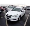 Image 1 : 2013 Chevrolet Cruze RUNS WITH MECHANICAL PROBLEMS