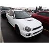 Image 2 : 2002 Subaru Impreza WRX RUNS WITH MECHANICAL PROBLEMS
