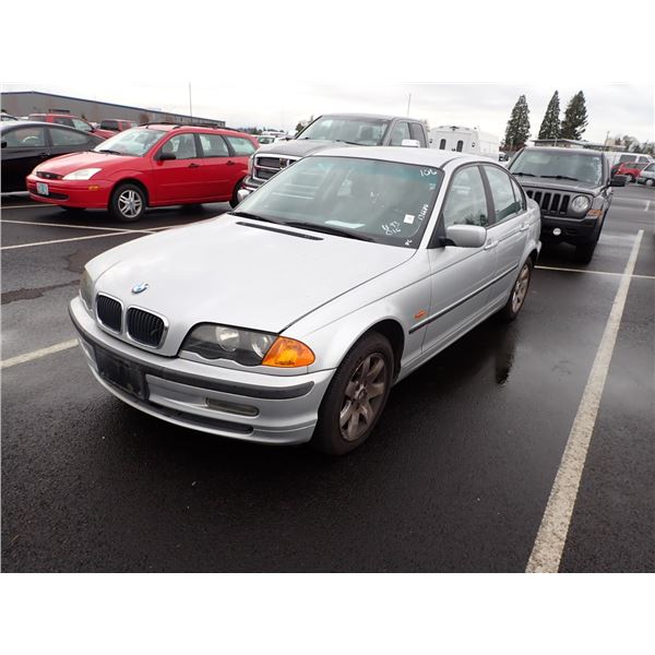 2001 BMW 325i