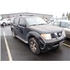 Image 2 : 2005 Nissan Pathfinder