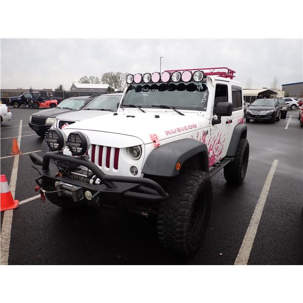 2016 Jeep Wrangler RUNS WITH MECHANICAL PROBLEMS