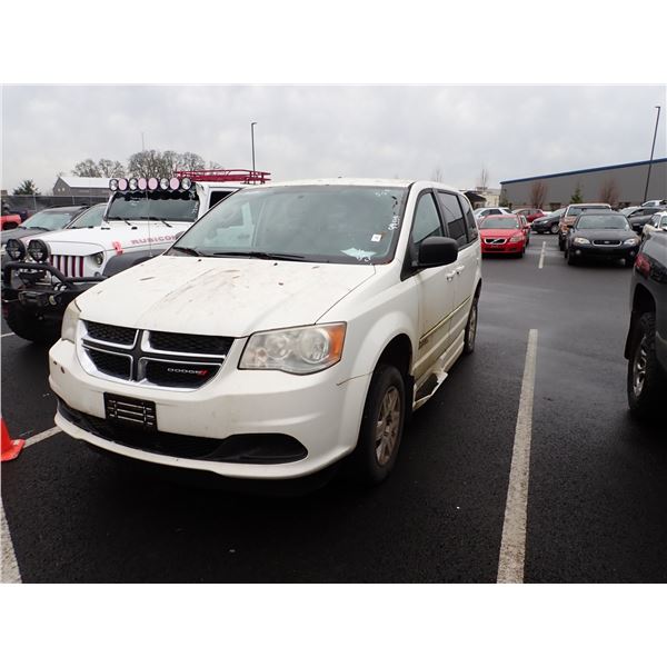 2012 Dodge Grand Caravan RUNS WITH MECHANICAL PROBLEMS
