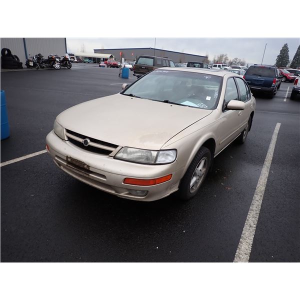 1997 Nissan Maxima