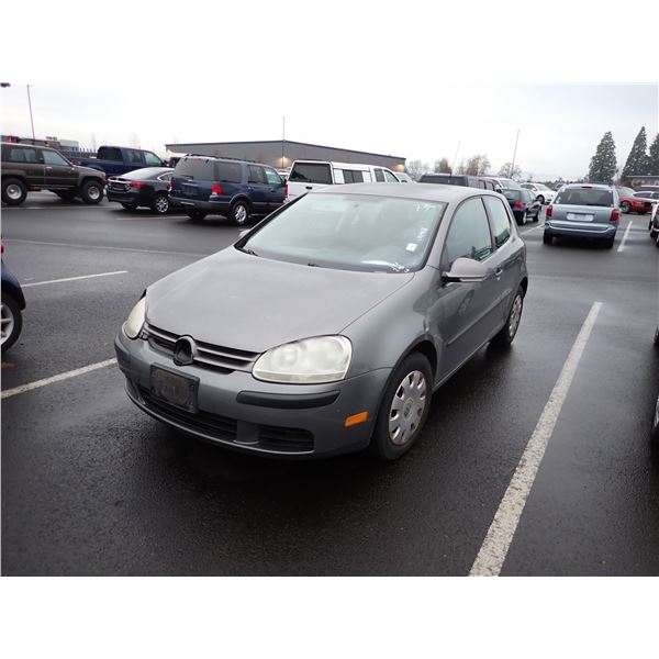 2007 Volkswagen Rabbit