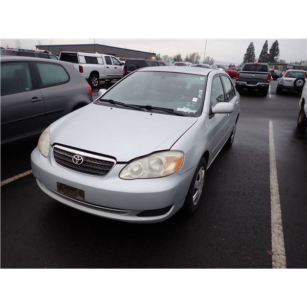 2006 Toyota Corolla