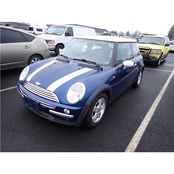 2003 Mini Cooper