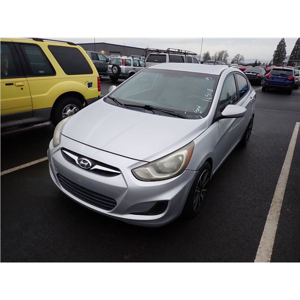 2014 Hyundai Accent