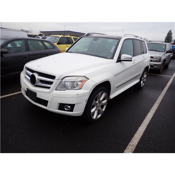 2010 Mercedes-Benz GLK350