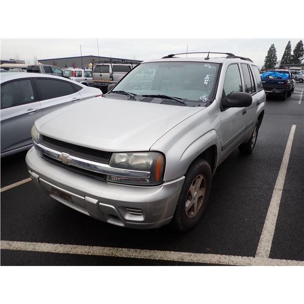 2005 Chevrolet Trailblazer