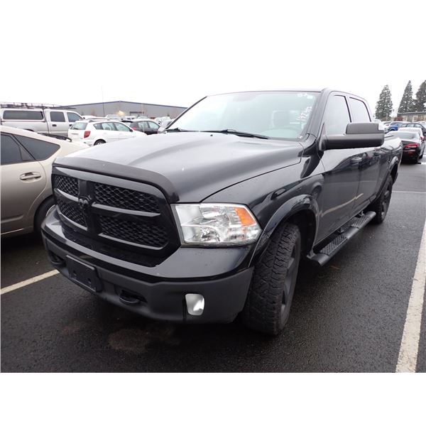 2015 RAM Ram 1500