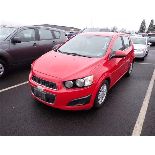 2012 Chevrolet Sonic